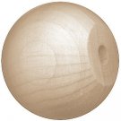Darice Wood Turning Shapes Knob 2 Inches
