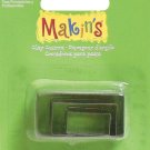 Makin's Clay Cutters 3/Pkg-Rectangle