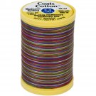 Coats Cotton Machine Quilting Thread Multicolor 225Yd-Over The Rainbow