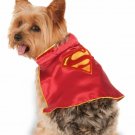 Rubies Supergirl Cape Pet Costume Extra Small