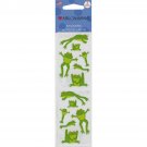 Mrs. Grossman'S Stickers-Playful Frogs