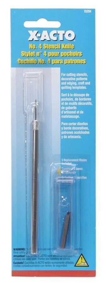 Darice X-ACTO #4 Stencil Knife Set (X5204)
