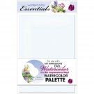 Art Impressions Watercolor Palette 5.75"X7.75"-