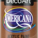 Americana Acrylic Paint 2oz-Raw Sienna - Opaque