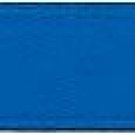 Offray Single Face Satin Ribbon 3/8"X18'-Royal