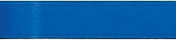 Offray Single Face Satin Ribbon 3/8"X18'-Royal