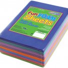 Foam Sheets 4"X6" 1.5Mm 30/Pkg-Fashion Colors