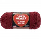 Red Heart Super Saver Yarn-Burgundy