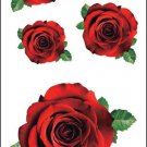 Mrs. Grossman'S Stickers-Red Roses