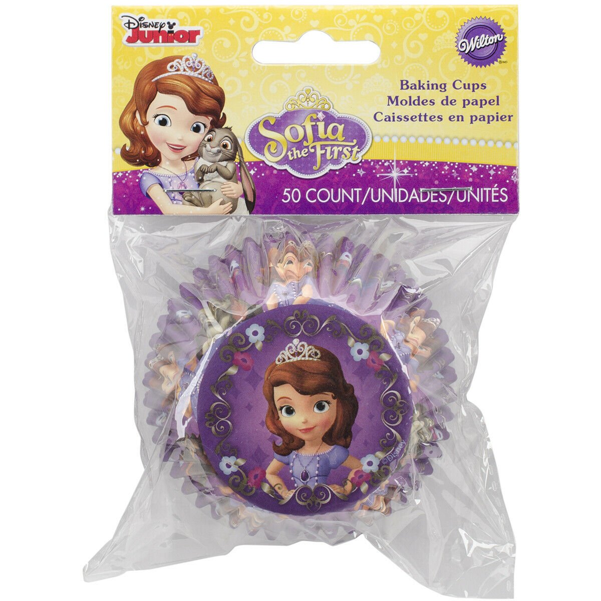 Standard Baking Cups-Sofia The First 50/Pkg