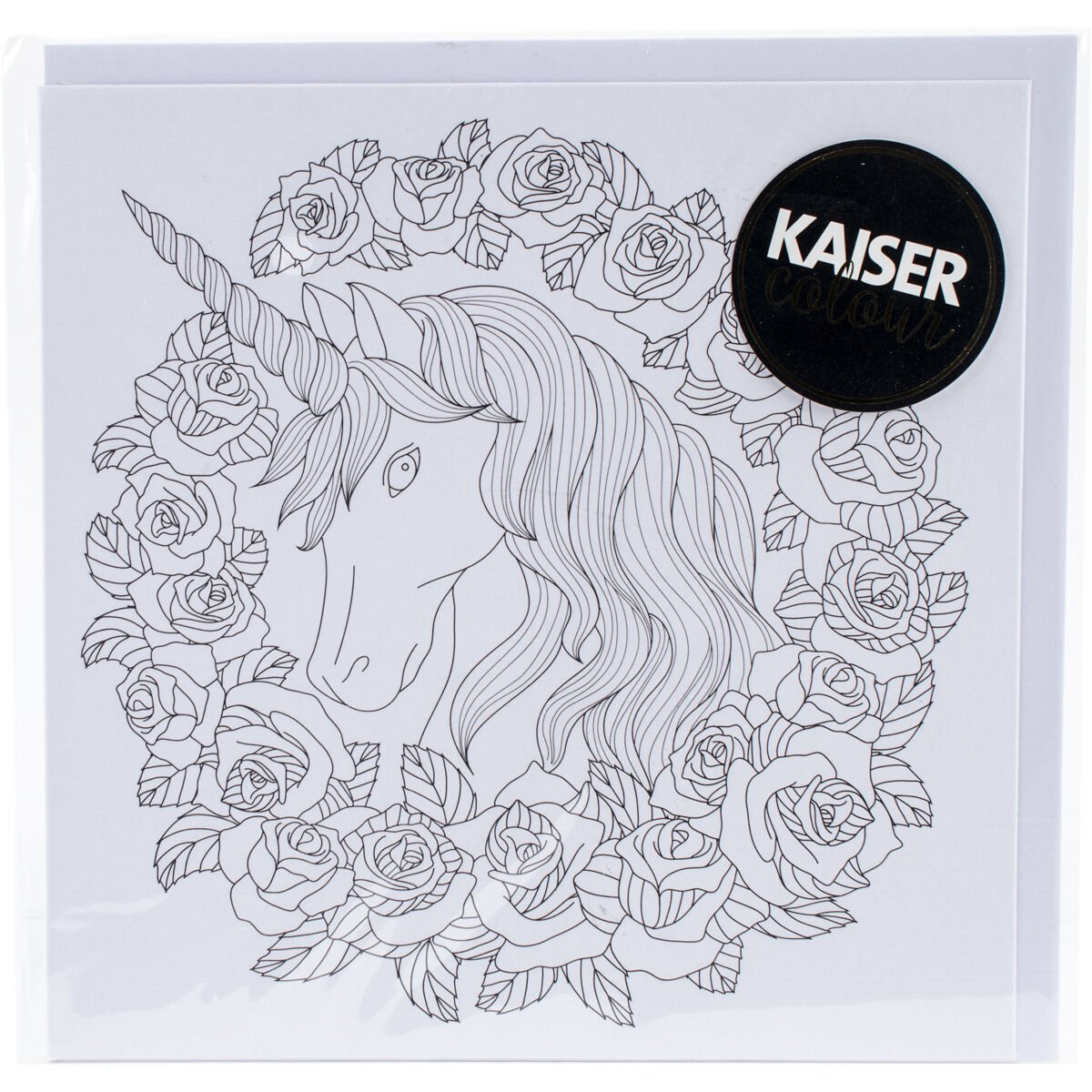 Kaiser Craft Kaiser Colour Gift Card with Envelope Unicorn