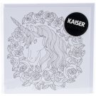 Kaiser Craft Kaiser Colour Gift Card with Envelope Unicorn
