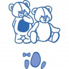 Kaiser Craft Decorative Dies Teddy Bears