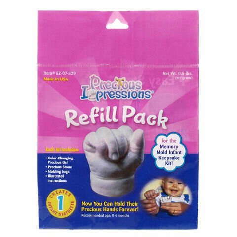 Darice Precious Impressions Memory Molds Refill Pack