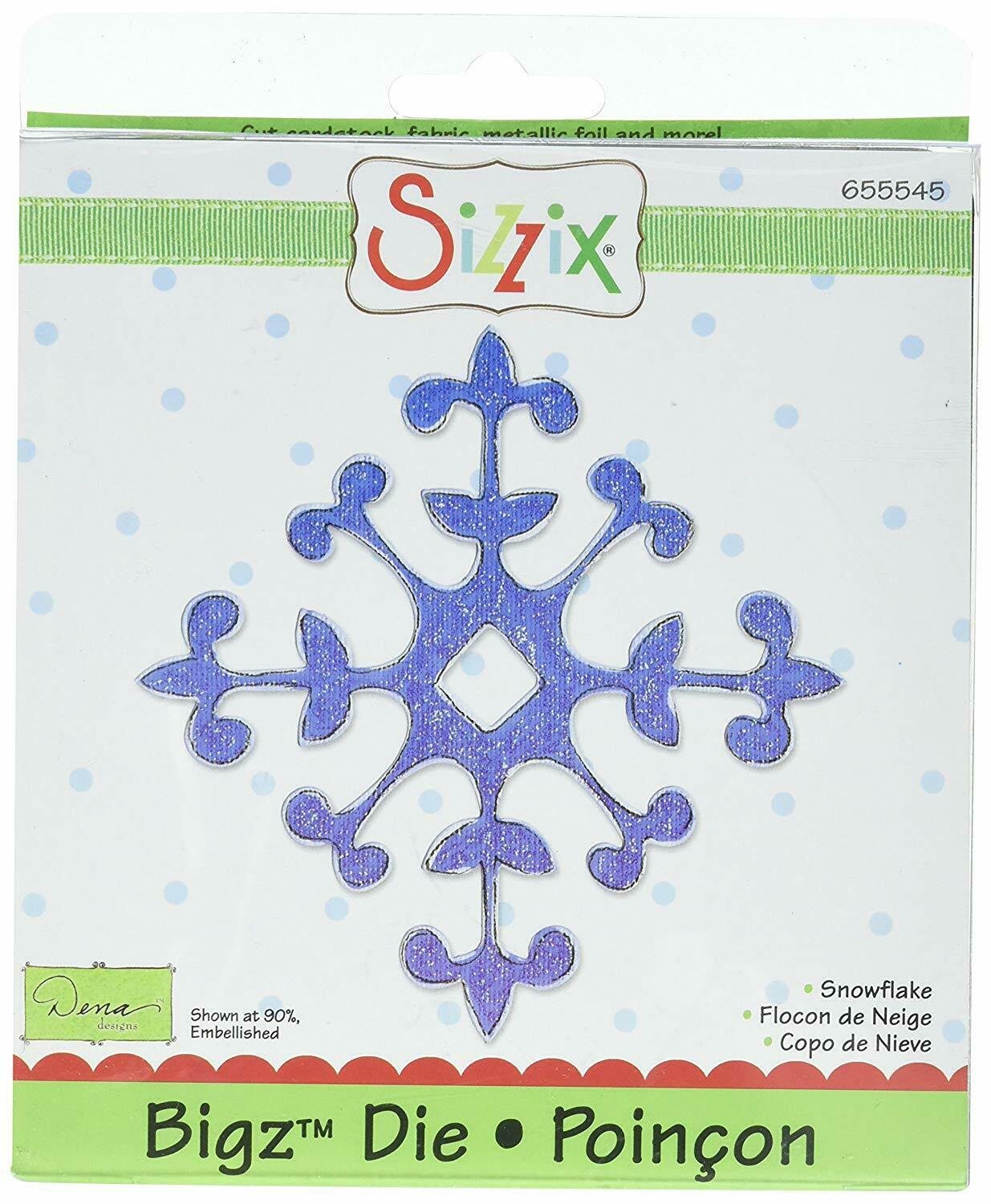 Sizzix Bigz Die Snowflake
