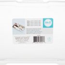 We R Craft & Photo Translucent Plastic Storage-5"X7" Case