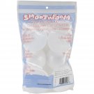 Smoothfoam Half Balls 6/Pkg-3.25"