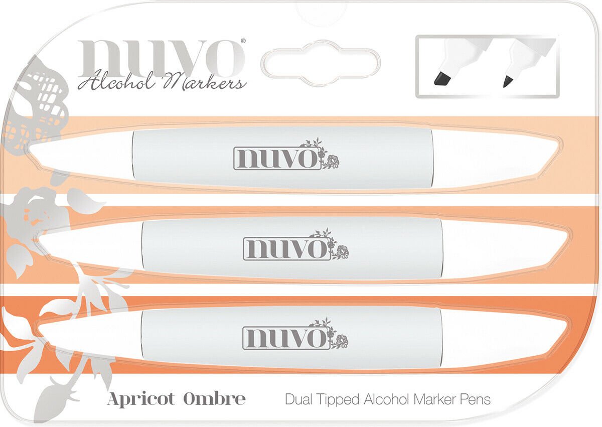 Nuvo Creative Pen Collection-Apricot Ombre