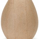 Darice Paper Mache Egg 4 Inches X 2.5 Inches
