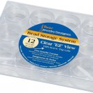 Darice Bead Container 6.3 x 4.8 x 1.1 Inches