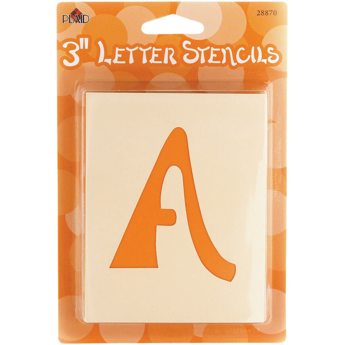 Plaid Stencils - Value Packs - Letter Stencils - Swashbuckle