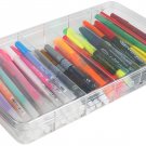 Artbin Prism Box 6 Compartments-11.5"X6.625"X1.75" Transparent