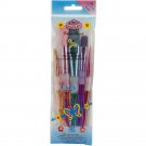 Royal Brush Big Kids Choice Nylon Chubby Arts And Crafts Brush Set