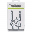 Darice Embossing Essentials Dies Cupcake and Candles