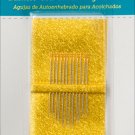 Fons & Porter Quilter'S Self Threading Needles 12/Pkg-Size 4, 6 & 8