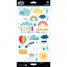 Bella Blvd Illustrated Faith Cardstock Stickers His Promise