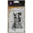 Prima Marketing Prima Cling Stamp 3.5"X5"