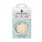 American Craft Sweet Tooth Fairy Sprinkles 6oz Hearts - White