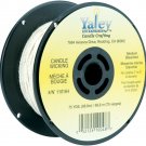 Yaley Candle Wicking Bleached Spool 75 Yards