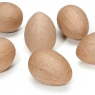 Darice Paper Mache Eggs 2.5 Inches