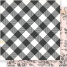 American Crafts Gather Double Sided Cardstock 12 X12  Favorite