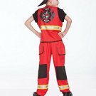 Halloween Wholesalers Firefighter Children's Fancy Dress Costume