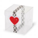 Darice Victoria LynnCupcake Box Clear 3.5 inches