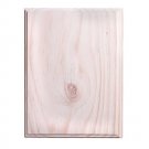 Darice Wood Plaque Rectangle 7 X 9 inches