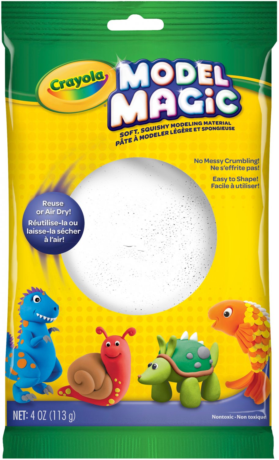 Crayola Model Magic 4Oz-White