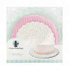 American Craft Sweet Tooth Fairy Serving Platters Assorted Colors