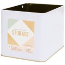 American Crafts Crate Paper Wire System Large Metal Bin