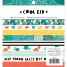 American Craft Crate Paper Cool Kid Collection 6 X 6 Paper Pad