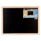Darice Black Board with Wood Frame 12 x 16 inches