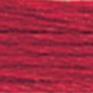 DMC Pearl Cotton Skein Size 5 27.3yd-Red