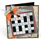 Sizzix Clear Acrylic Stamps Alphabet