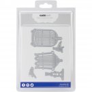 Kaiser Craft Decorative Dies Birds & Cages