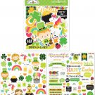 Dooblebug Odds & Ends Die-Cuts Lots O'luck with Foil