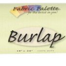 Fabric Palette Burlap 18"X24" Rolled-Natural