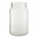 Darice Gray Mercury Glass Mason Jar 5.5 Inches