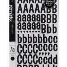 American Crafts - Remarks - Sticker Book - Patchwork - Black